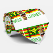 Tribal Kanaka Maoli en Tiki Stropdas (Opgerold)