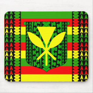 Tribal Kanaka Maoli Flag Muismat