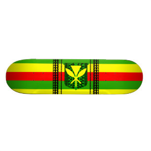 Tribal Kanaka Maoli Flag Persoonlijk Skateboard