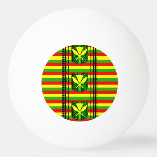 Tribal Kanakan Maoli Pingpongbal