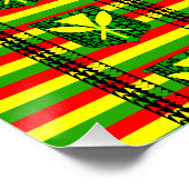 Tribal Kanakan Maoli Poster (Hoek)