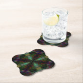 Tribal Kartonnen Onderzetters (Insitu)