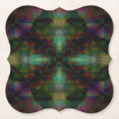 Tribal Kartonnen Onderzetters (Voorkant)