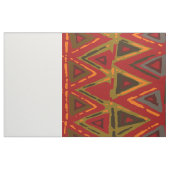 Tribal Kilim Custom Fabric Design Stof (Fat Quarter)