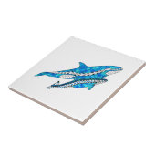 Tribal Killer Whales Tegeltje (Zijkant)