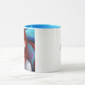 Tribal Kinder |  kleine roodharige meisje Mok (Midden)