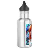 Tribal Kinder |  kleine roodharige meisje Waterfles (Links)