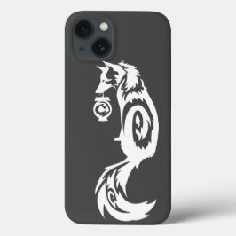 Tribal Kitsune Fox met Spirit Lantern Case-Mate iPhone Case