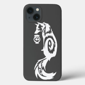 Tribal Kitsune Fox met Spirit Lantern Case-Mate iPhone Case