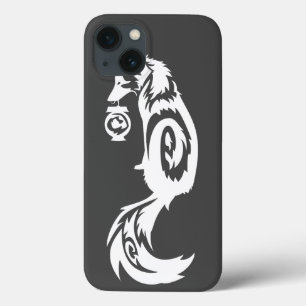 Tribal Kitsune Fox met Spirit Lantern Case-Mate iPhone Case