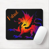 Tribal Kleurdraak Gepersonaliseerde Mousepad Muismat (Met muis)