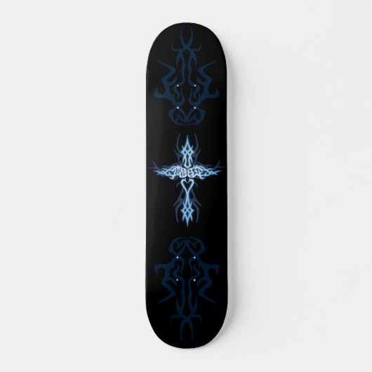 Tribal Kruis Persoonlijk Skateboard (Voorkant)