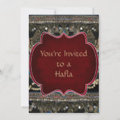 Tribal Kuchi Belly Dance Kaart (Voorkant)