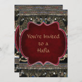 Tribal Kuchi Belly Dance Kaart (Voorkant / Achterkant)