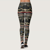 Tribal Kuchi Belly Dance Leggings (Achterkant)