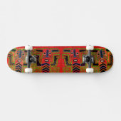 Tribal Kuna Spirits Skateboard (Horizontaal)