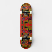 Tribal Kuna Spirits Skateboard (Voorkant)