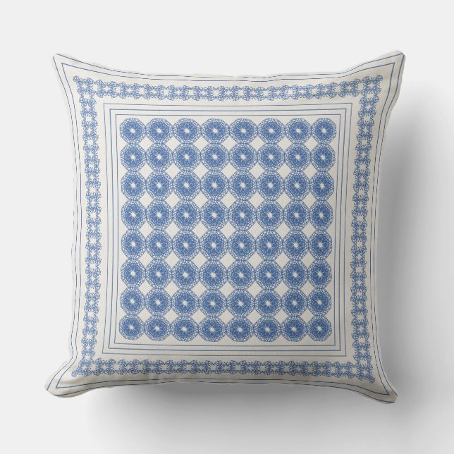 Tribal Kussen (Voorkant)