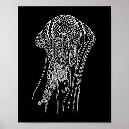 Tribal kwal poster (Voorkant)
