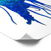 Tribal kwal poster (Hoek)