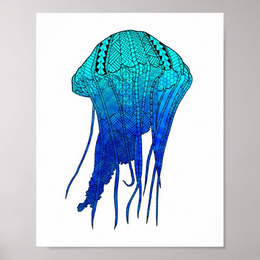 Tribal kwal poster (Voorkant)