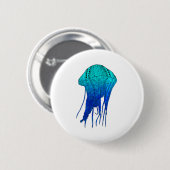 Tribal kwal ronde button 5,7 cm (Voorkant /achterkant)
