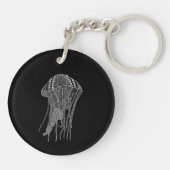 Tribal kwal sleutelhanger (Achterkant)
