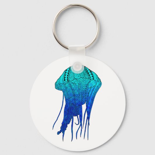 Tribal kwal sleutelhanger (Voorkant)