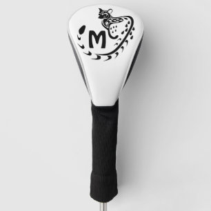 Tribal Large Spoted Genet Monogram Golfheadcover
