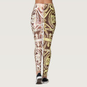 Tribal Leggings (Achterkant)