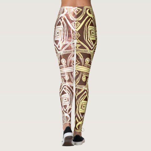 Tribal Leggings (Achterkant)