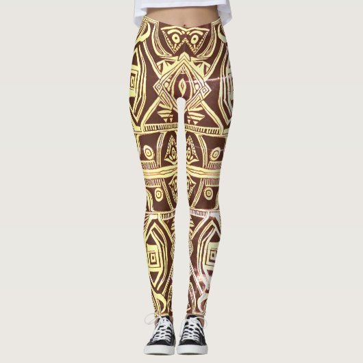 Tribal Leggings (Voorkant)