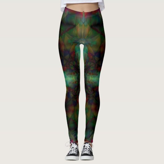 Tribal Leggings (Voorkant)