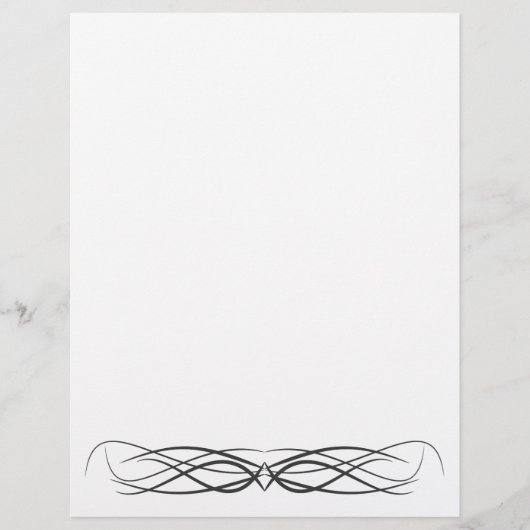 Tribal Letterhead (Voorkant)