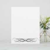 Tribal Letterhead (Staand voorkant)