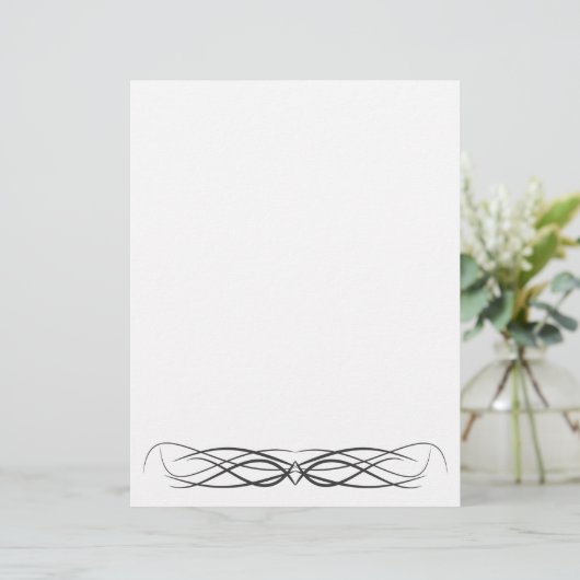 Tribal Letterhead (Staand voorkant)