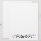 Tribal Letterhead (Voorkant / Achterkant)