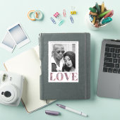 Tribal Liefde Typografie Foto Sticker (iPad Cover)