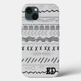 TRIBAL LINE (LG) Hoesje-Mate iPhone CASE