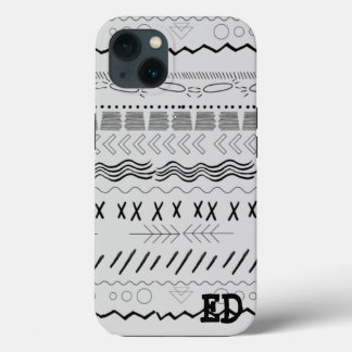 TRIBAL LINE (LG) Hoesje-Mate iPhone CASE