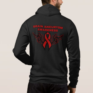 Tribal Lint...Hersenaneurysma Hoodie