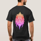 Tribal Lion Hunter T-shirt (Achterkant)