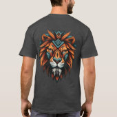 Tribal Lion Logo T-shirt (Achterkant)