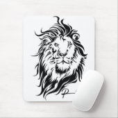 Tribal Lion Muismat (Met muis)