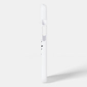 Tribal Lion Naam toevoegen Case-Mate iPhone Case (Achterkant / Links)