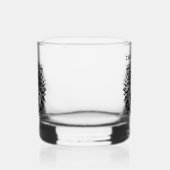 Tribal Lion Naam toevoegen Whisky Glas (Rechts)
