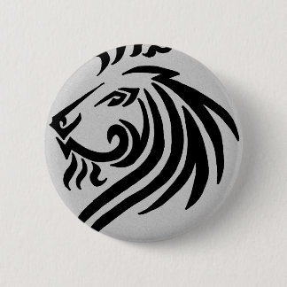TRIBAL LION RONDE BUTTON 5,7 CM
