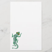 Tribal Lizard Briefpapier (Voorkant)