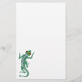 Tribal Lizard Briefpapier