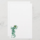 Tribal Lizard Briefpapier (Voorkant / Achterkant)